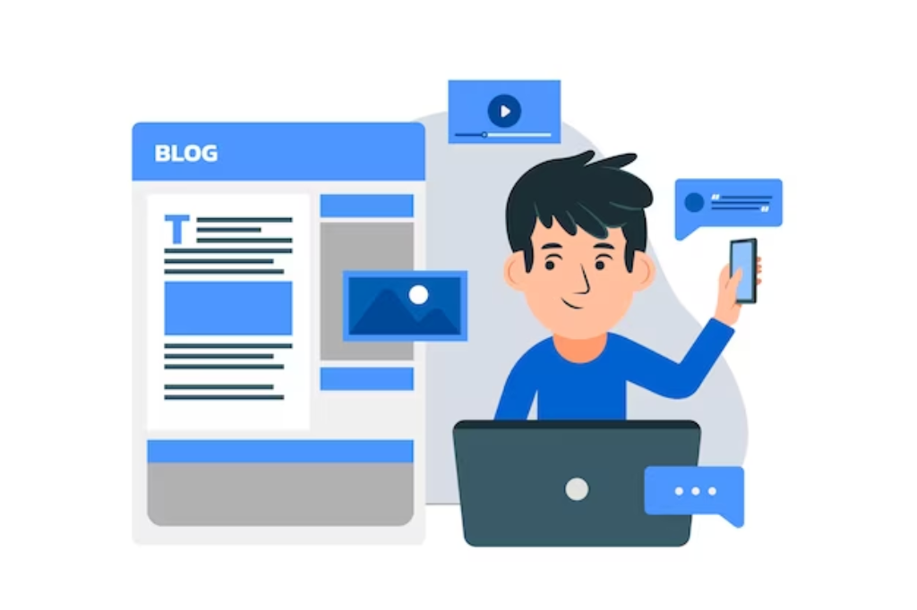 A Guide by Webmarvel.in for Effective Blogging